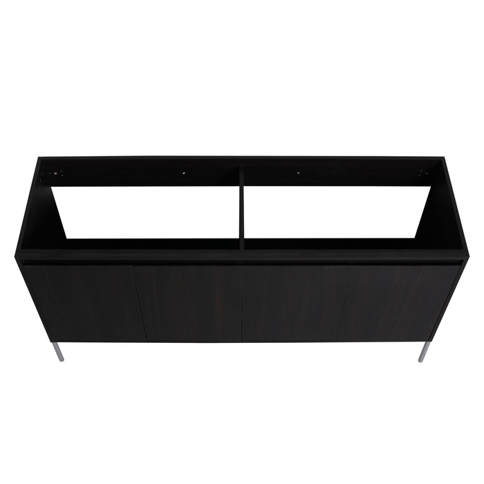 Freestanding Bathroom Vanity & Soft Close Cabinet Doors