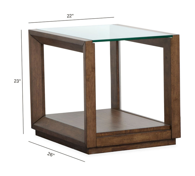 Sebastian - Rectangular Cocktail Table Set