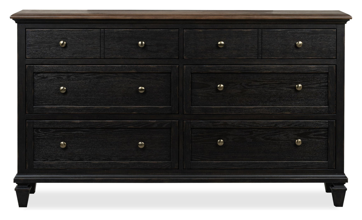 Surrey - Double Drawer Dresser