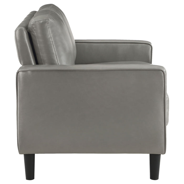 Farallone - Track Arm Loveseat