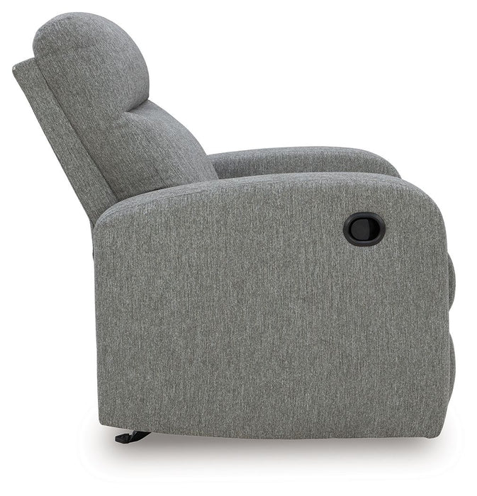 Gauntlet - Rocker Recliner - Sterling