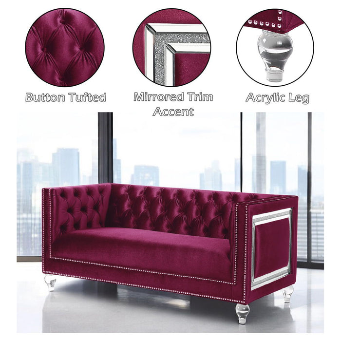 Heibero - Loveseat - 31"