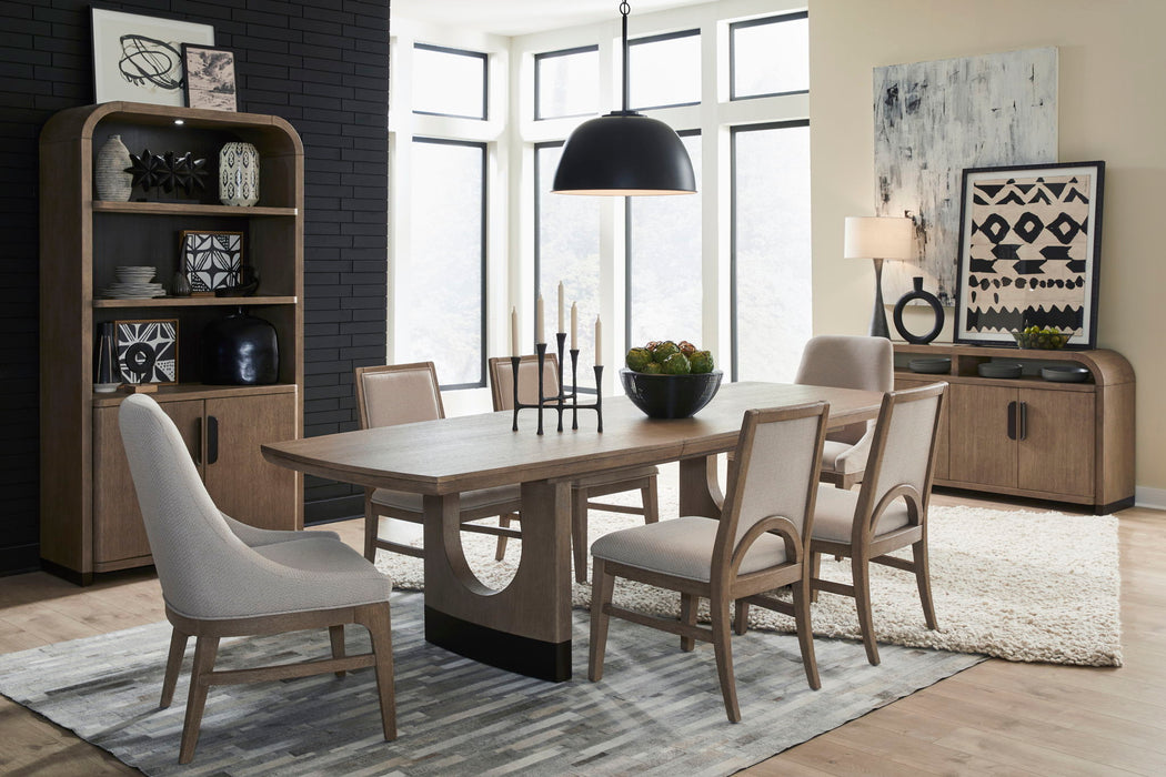 Tristan - Dining Cabinet - Swiss Coffee