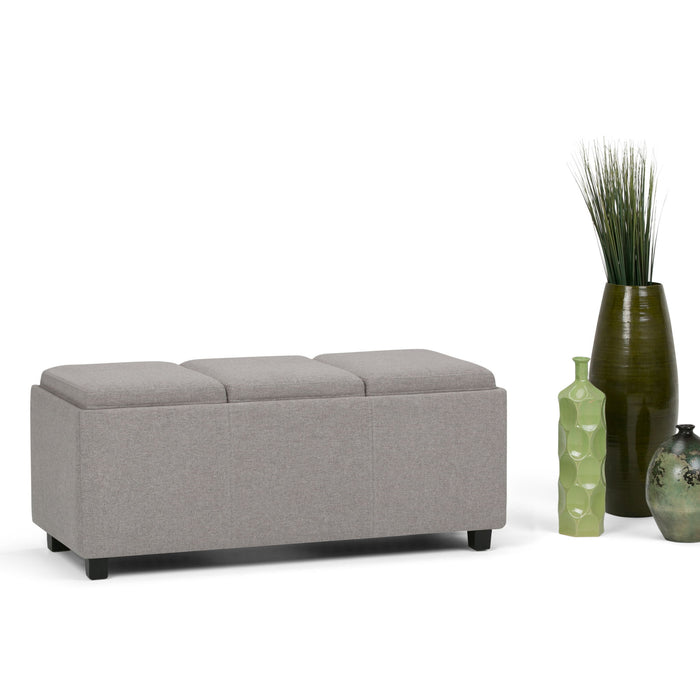 Avalon - Upholstered Storage Ottoman