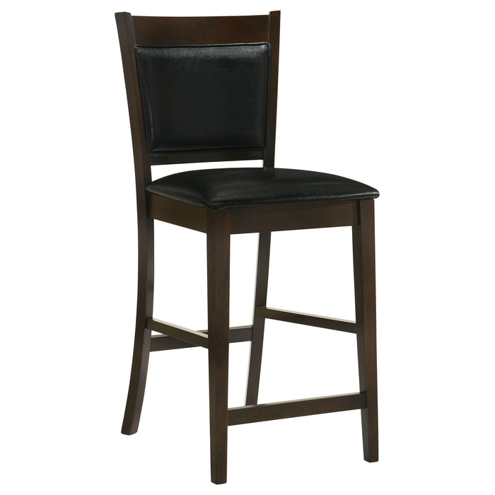 Finley - 5 Piece Dining Set With Chairs - Espresso