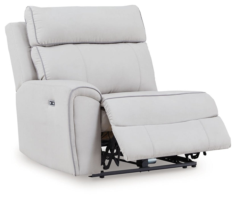 Social Pointe - Reclining Sectional