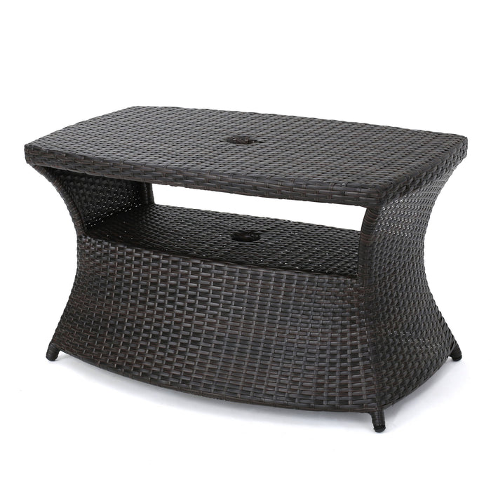 Berkeley - Chaise Lounge Side Table