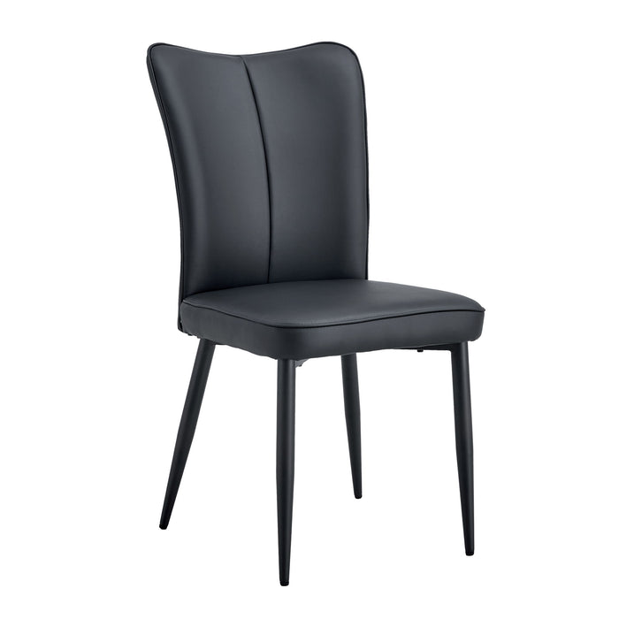 Modern Minimalist Dining Chairs (Set of 2)