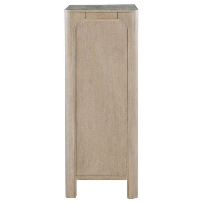 Flores - 5 Drawer Chest - Mango Color