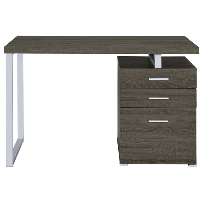 Modern Reversible 3 Drawer Office Computer Desk