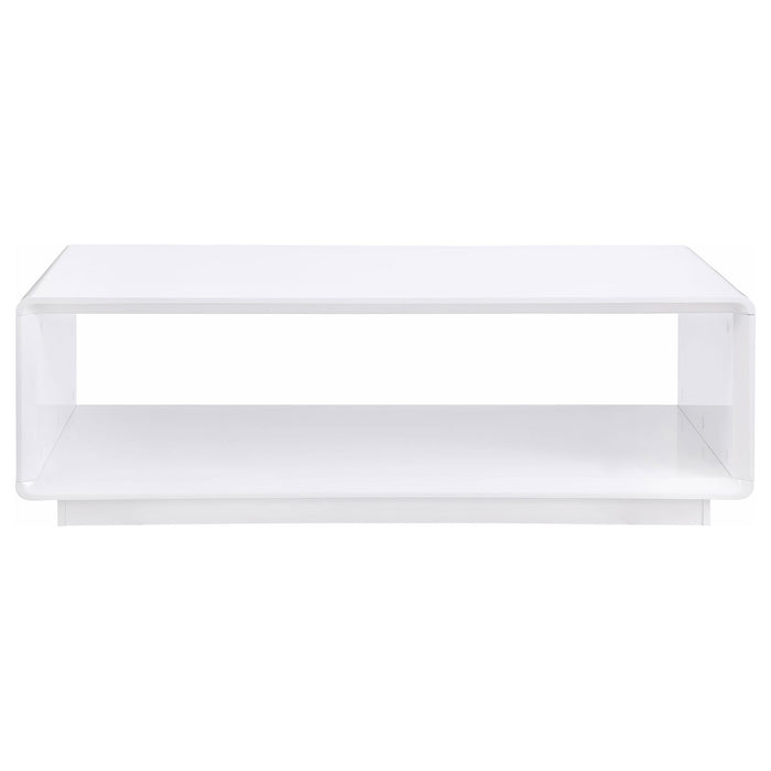 Fletcher - Table With Open Shelf