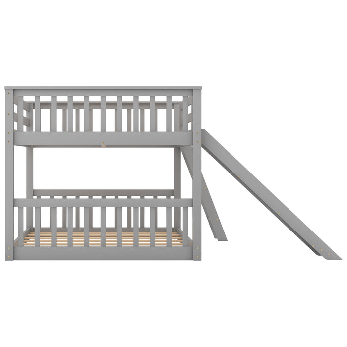 Bunk Bed & Convertible Slide And Ladder