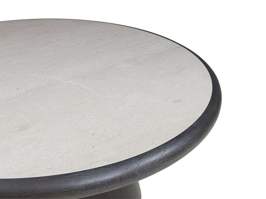 Bracken - Round Cocktail Table - French Black
