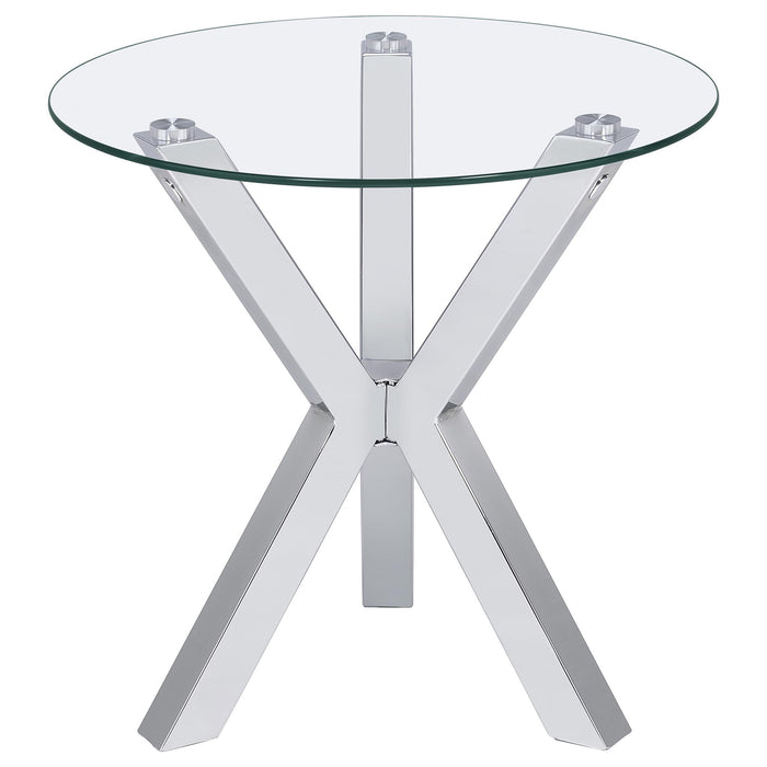 Alexa - Round Coffee And End Table Set