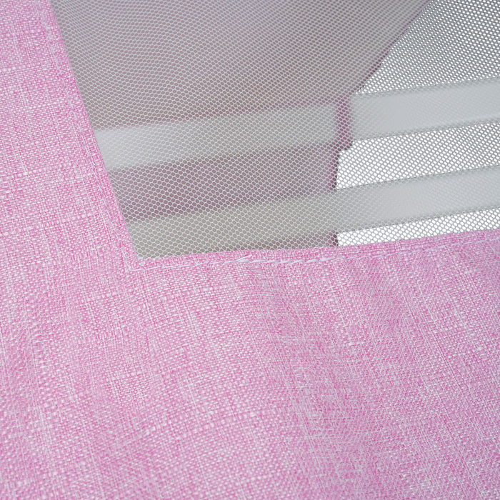 Loft Bed With House Shaped Frame And Tent