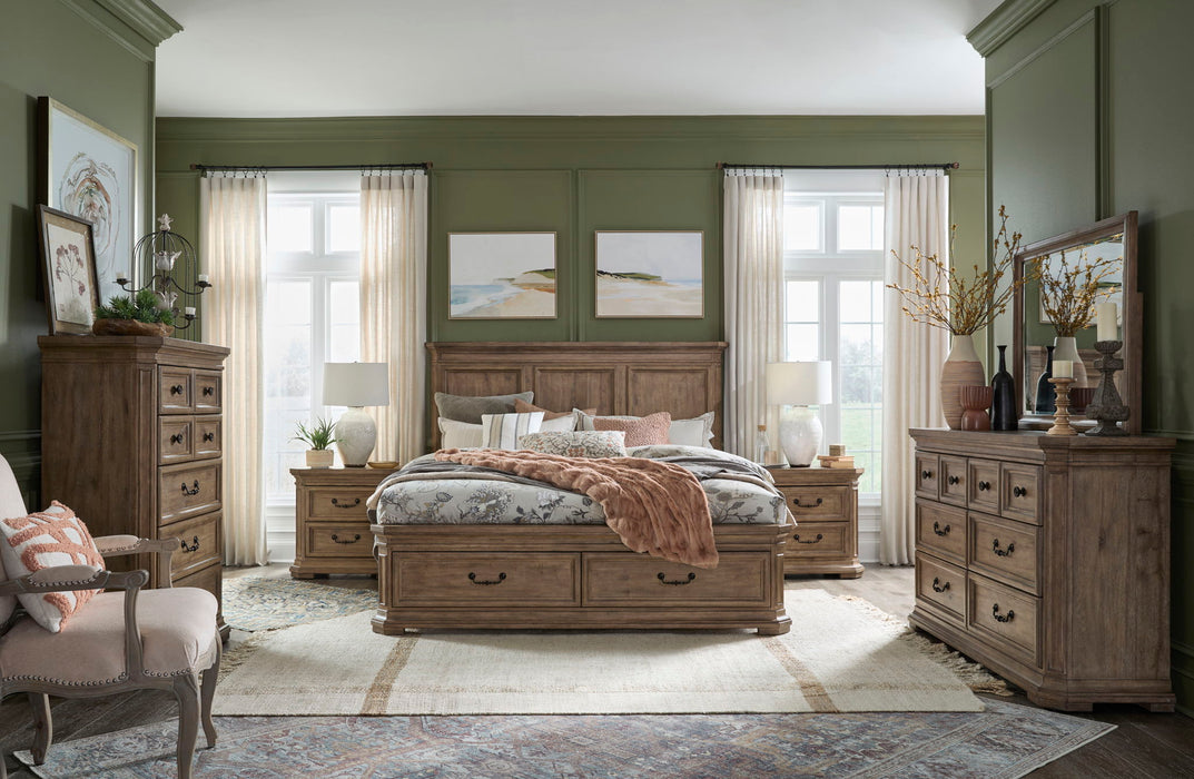 Adler Court - Panel Storage Bed