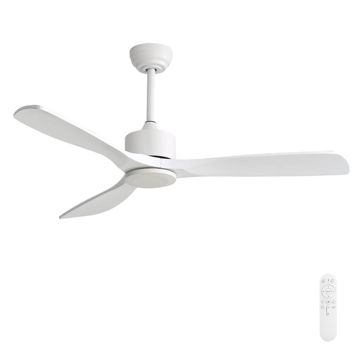 52" All Ceiling Fan With DC Reversible Motor, 3 Blades