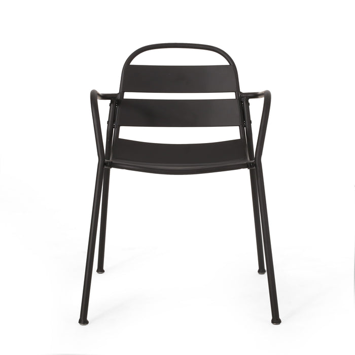 Terra Nova - Bistro Set - Matte Black