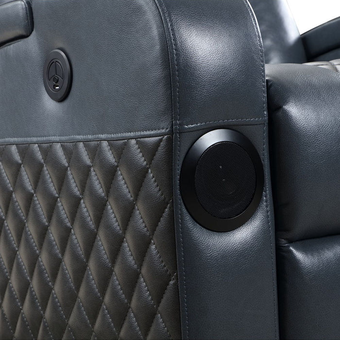 Alair - Power Motion Recliner With Bluetooth, Wireless Charger & Cupholder