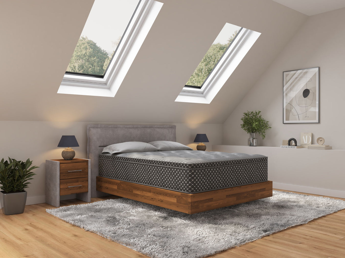 Euro Top Mattresses