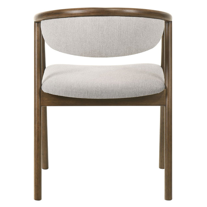 Delina - Side Chair - Walnut