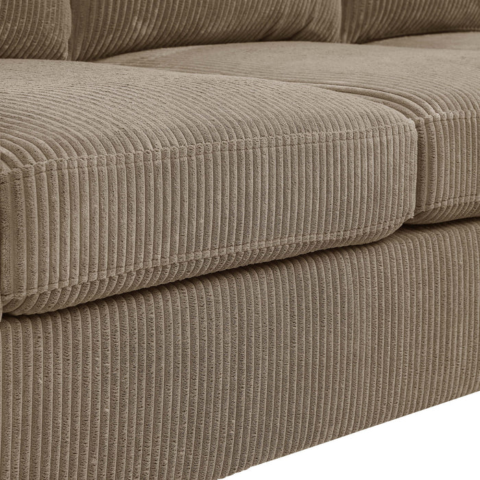 Modular Sectional With 2 Ottomans