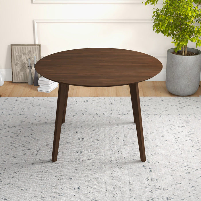 Lara - Dining Table (Walnut) - Brown