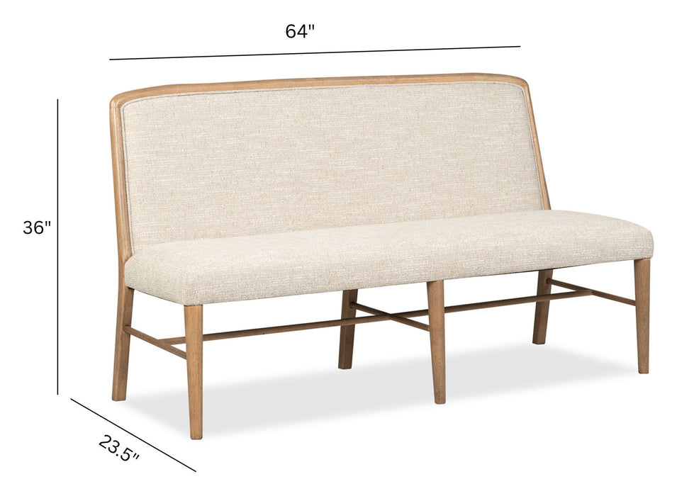 Woodward - Trestle Extendable Dining Table Set