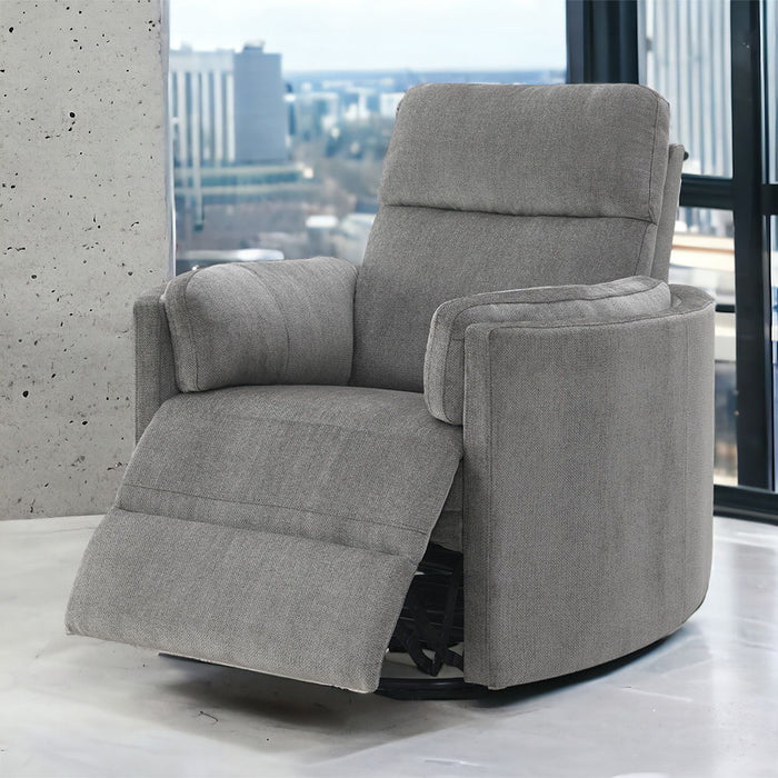 Sagen - Recliner With Swivel & Glider