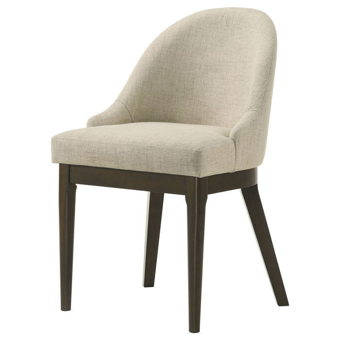 Blakely - Upholstered Dining Side Chair (Set of 2) - Beige