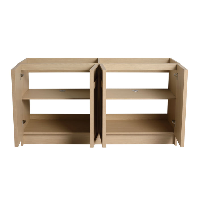 Modern Freestanding Bathroom Vanity & Soft Close Cabinet Doors