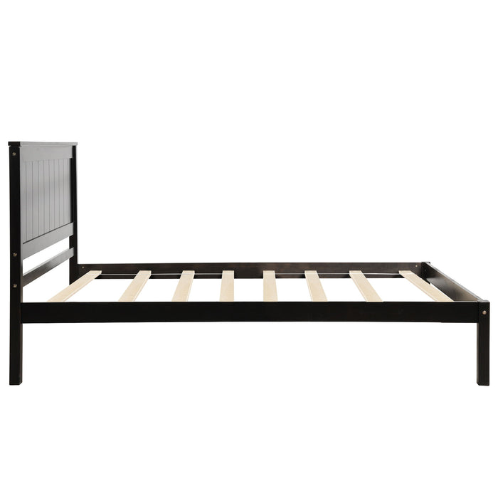 Platform Bed Frame With Headboard