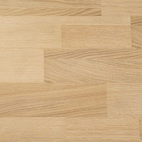 Ashbryn - Rectangular Cocktail Table - White / Natural