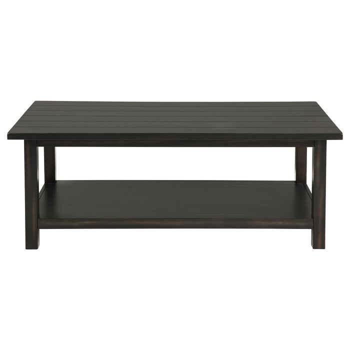 Castleton - Coffee And End Table Set With Storage