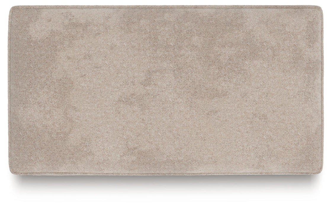 High Profile - Ottoman - Taupe