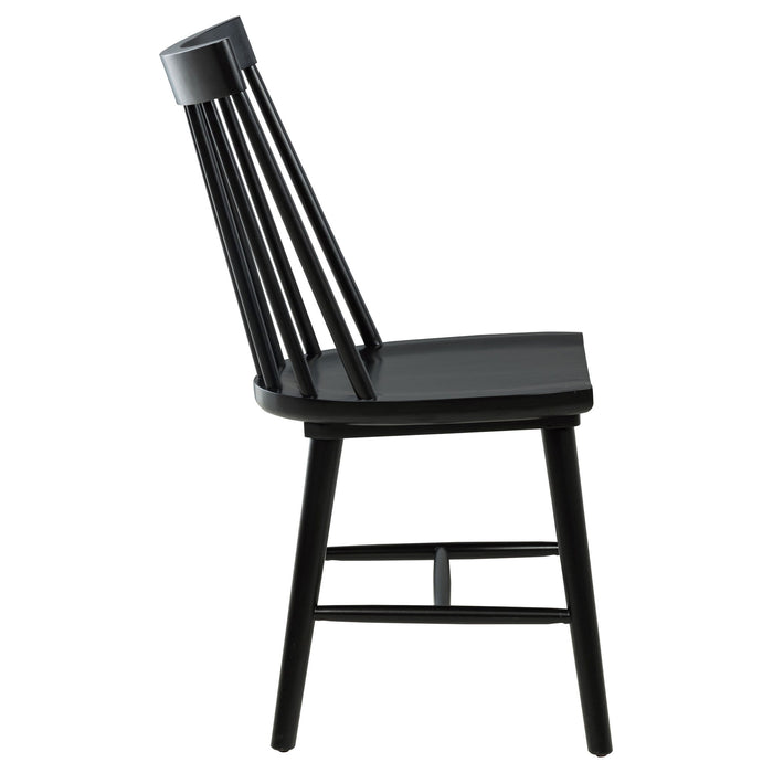 Carlos - Windsor Style Dining Side Chair (Set of 2)