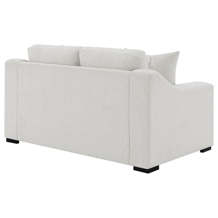 Ashlyn - Upholstered Track Arm Sofa Set