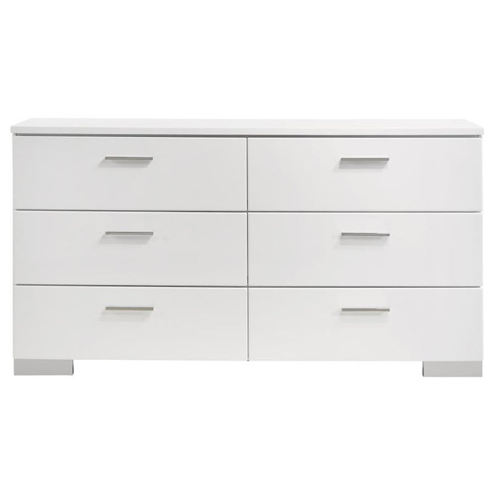 Felicity - 6-Drawer Dresser