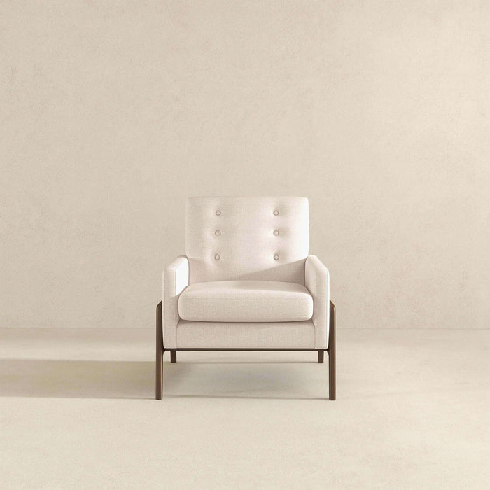 Cole - Solid Wood Lounge Chair