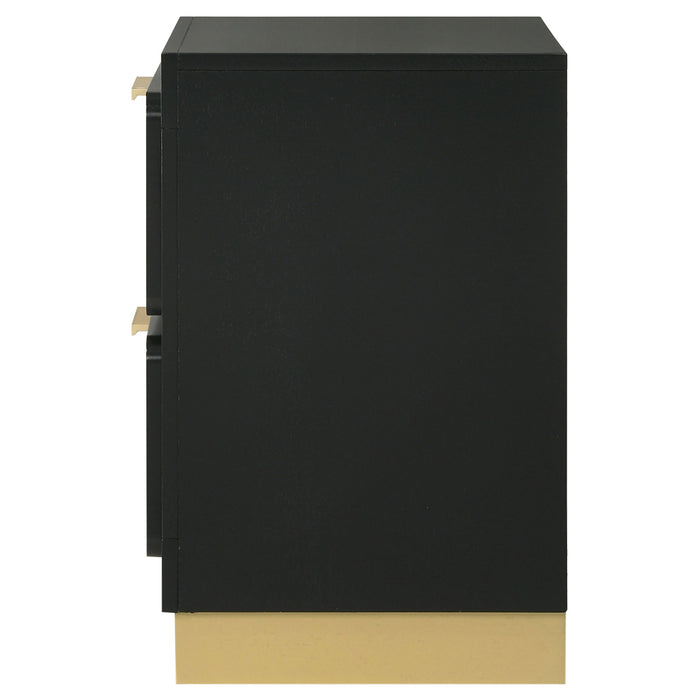 Sophia - 2 Drawer Nightstand