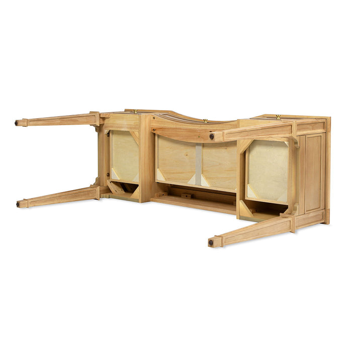 Dauphin - 3 Drawer Executive Desk