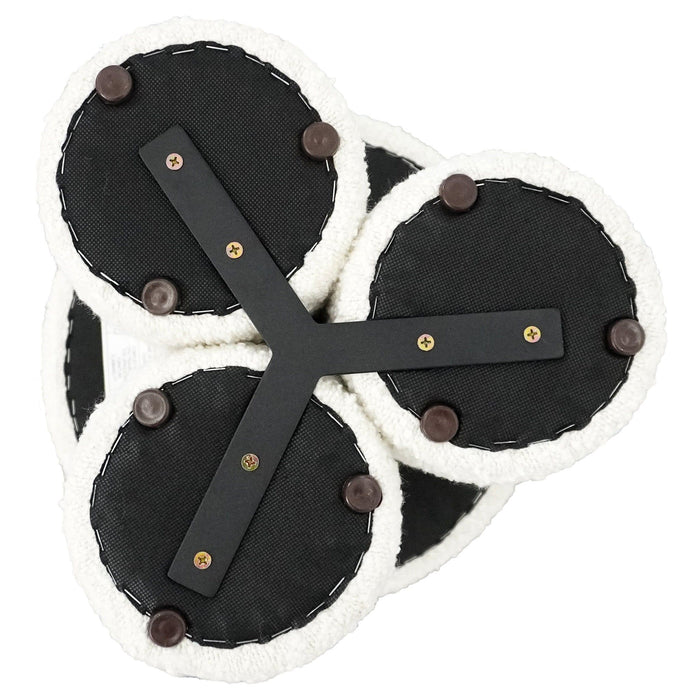 Wesley - Stool - Ivory