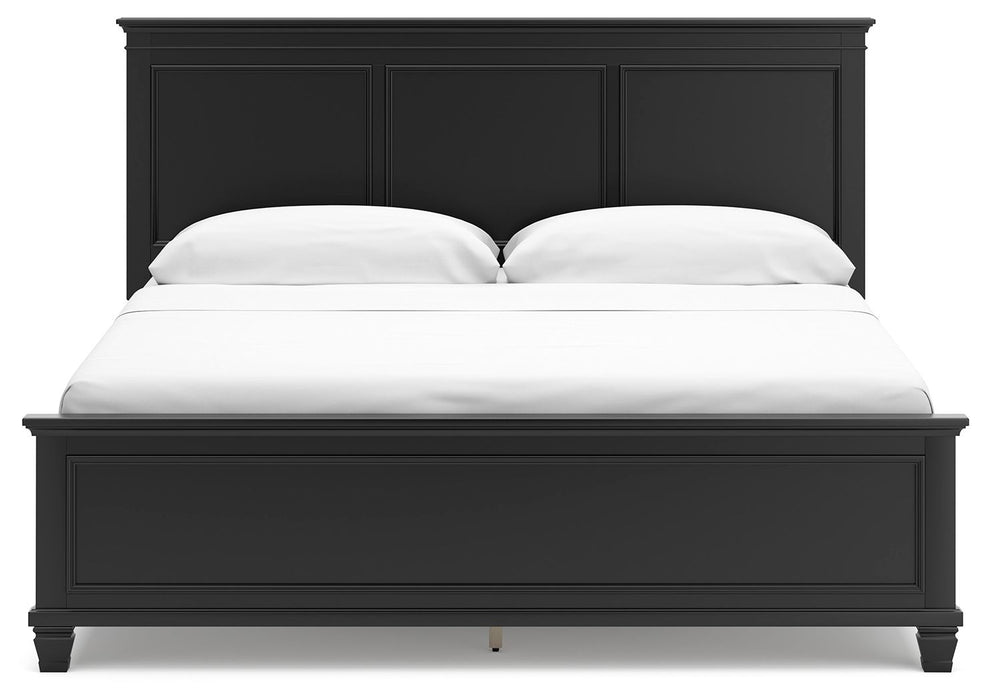 Lanolee - Panel Bed