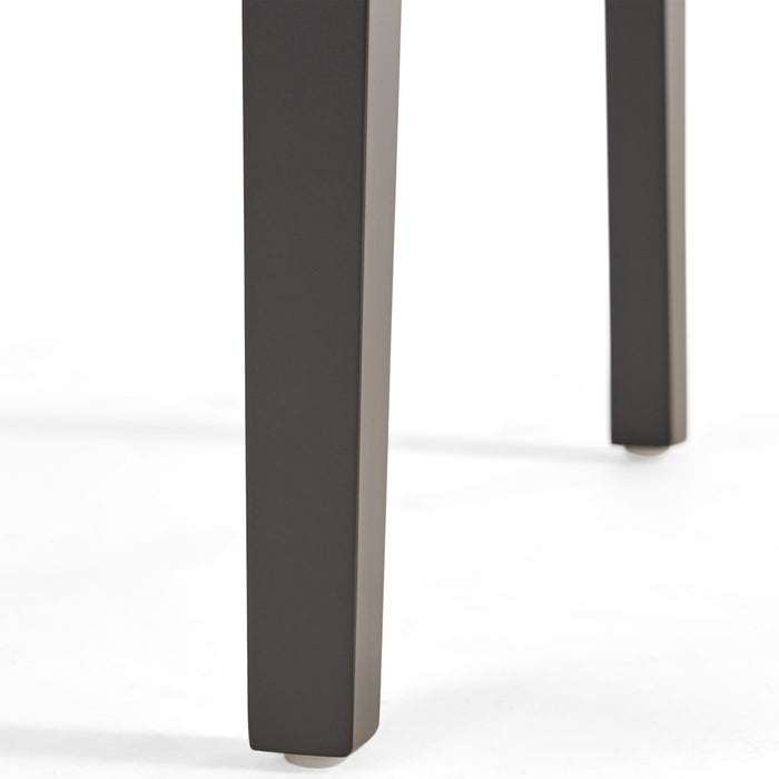 Broxton - Tuft Dining Rolltop Chairs With Button Tufted Backrest (Set of 2)