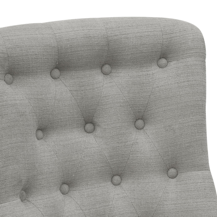 Madison Ridge - Host Chair (Set of 2) - Buff Gray