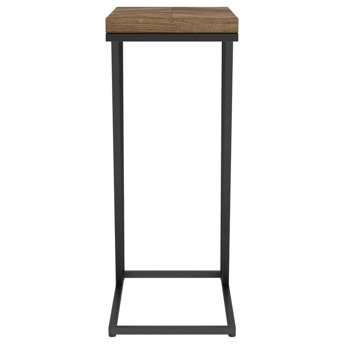 Sergio - Engineered Wood C-Shaped Side Table