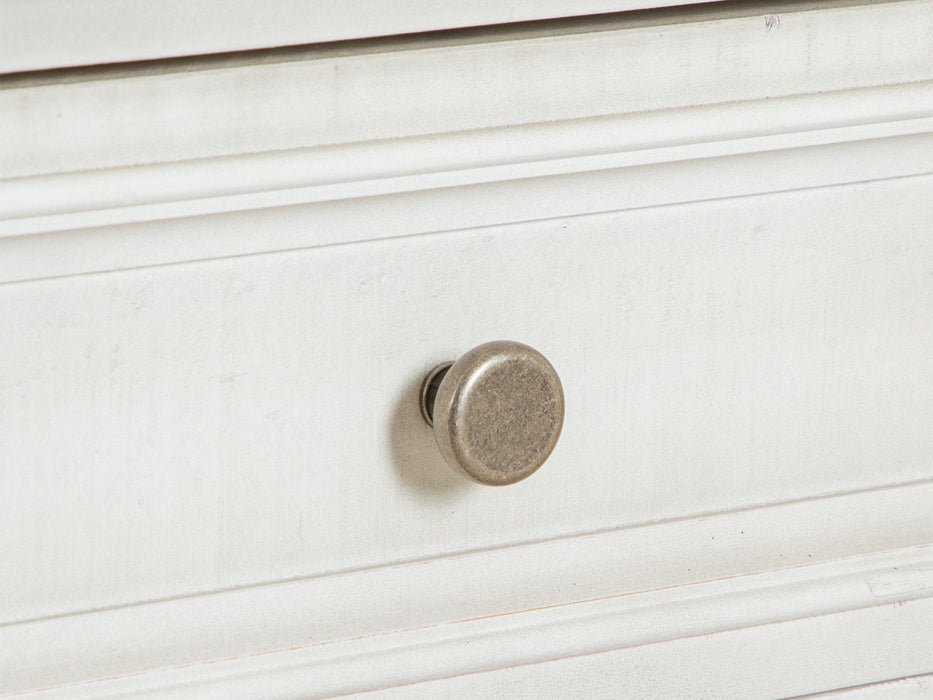 Newport - Rectangular End Table - Alabaster