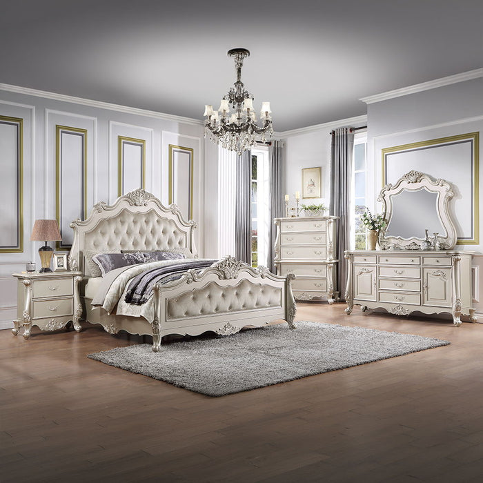 Bently - Nightstand - Champagne