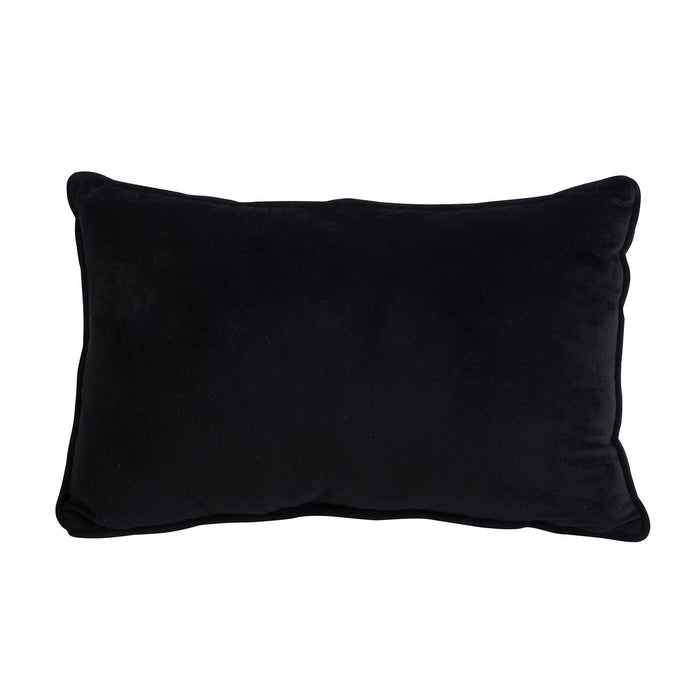 Velvet Pillow With Embroidered Joy And Frosty Snowflake, For Christmas Halloween Holiday Decor (Set of 2)