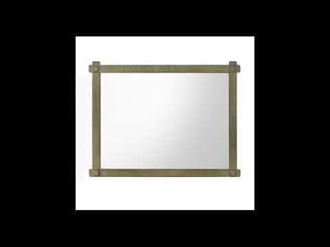 Colton - Panel Bed